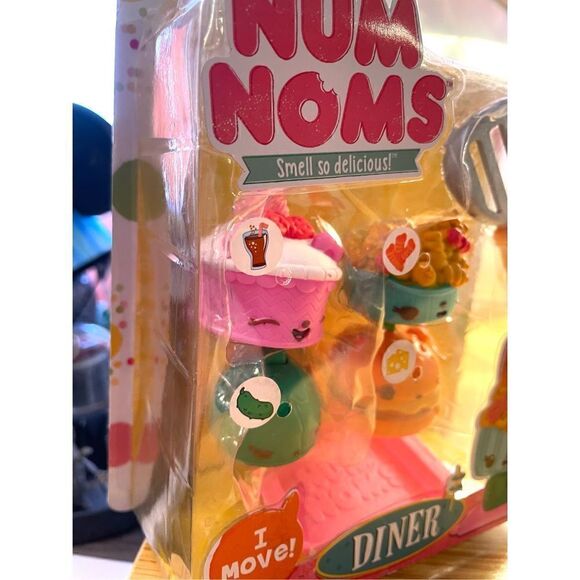 NUM NOMS Series 2 4 Pack Diner Scented HTF RARE NEW! - Picture 2 of 6